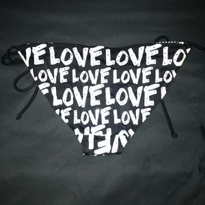 Victoria’s Secret rhinestone bikini bottom